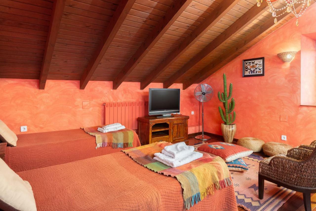 Casa De Aldea Con Piscina Calefactada Opcional - Ca-1451-As Guest House Villaviciosa  Luaran gambar
