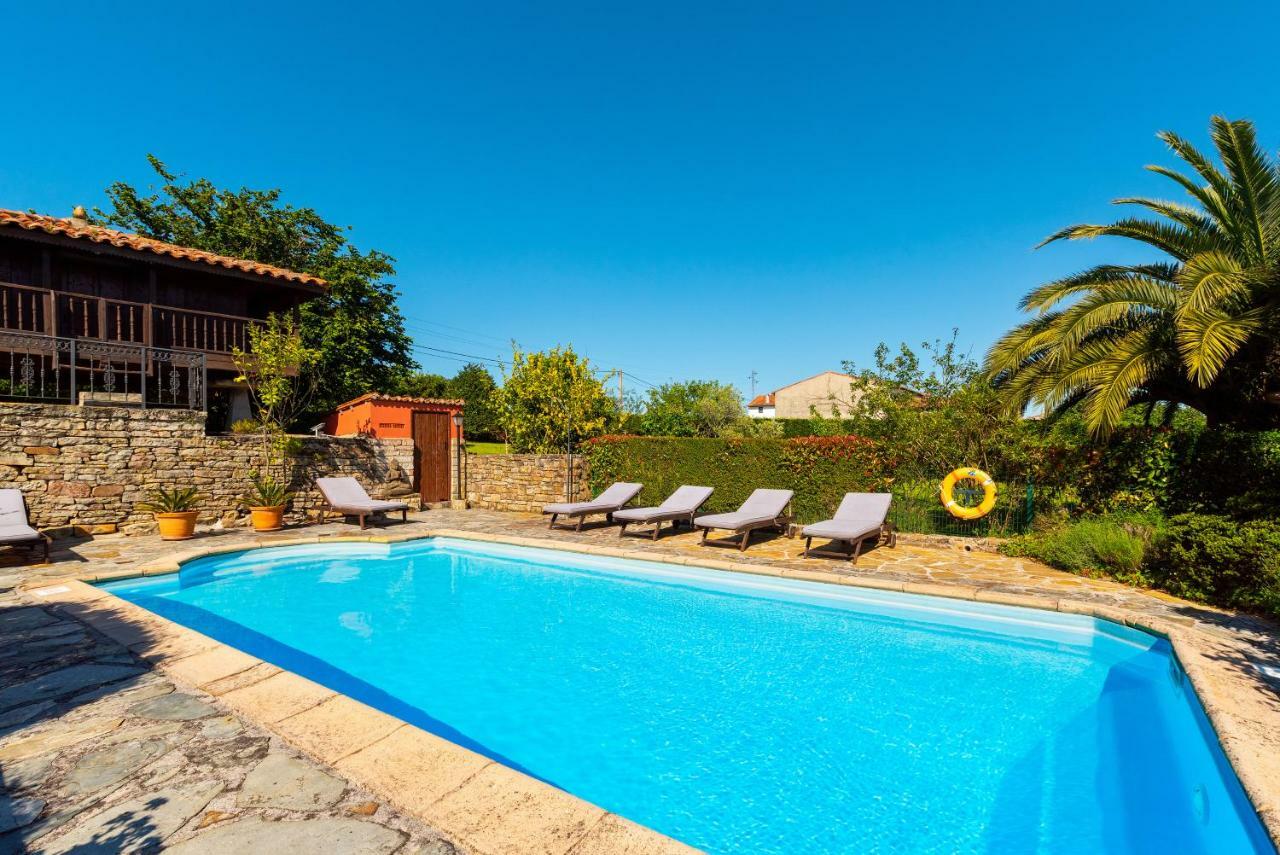 Casa De Aldea Con Piscina Calefactada Opcional - Ca-1451-As Guest House Villaviciosa  Luaran gambar